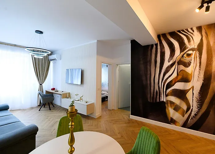 Apartament & Garden Madonna - Petunilor Craiova