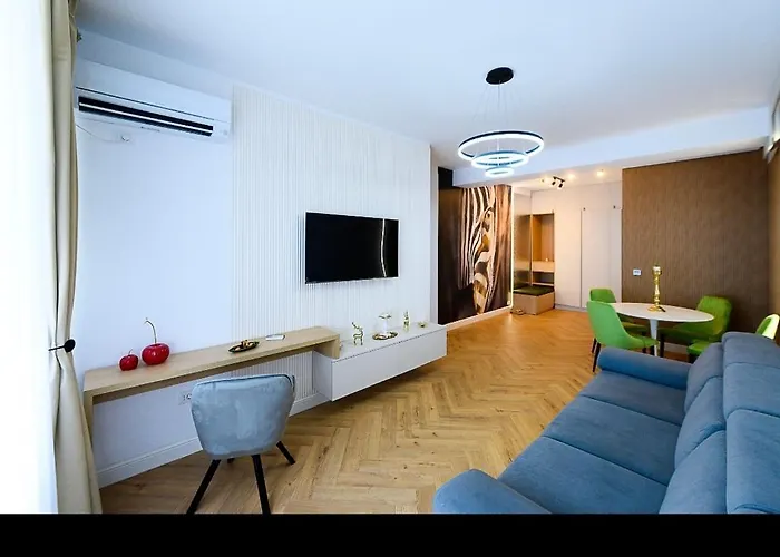 Apartament & Garden Madonna - Petunilor *